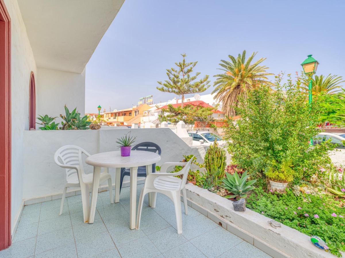 Homeforguest Apartamento Acogedor En Caleta De Fuste Bagian luar foto
