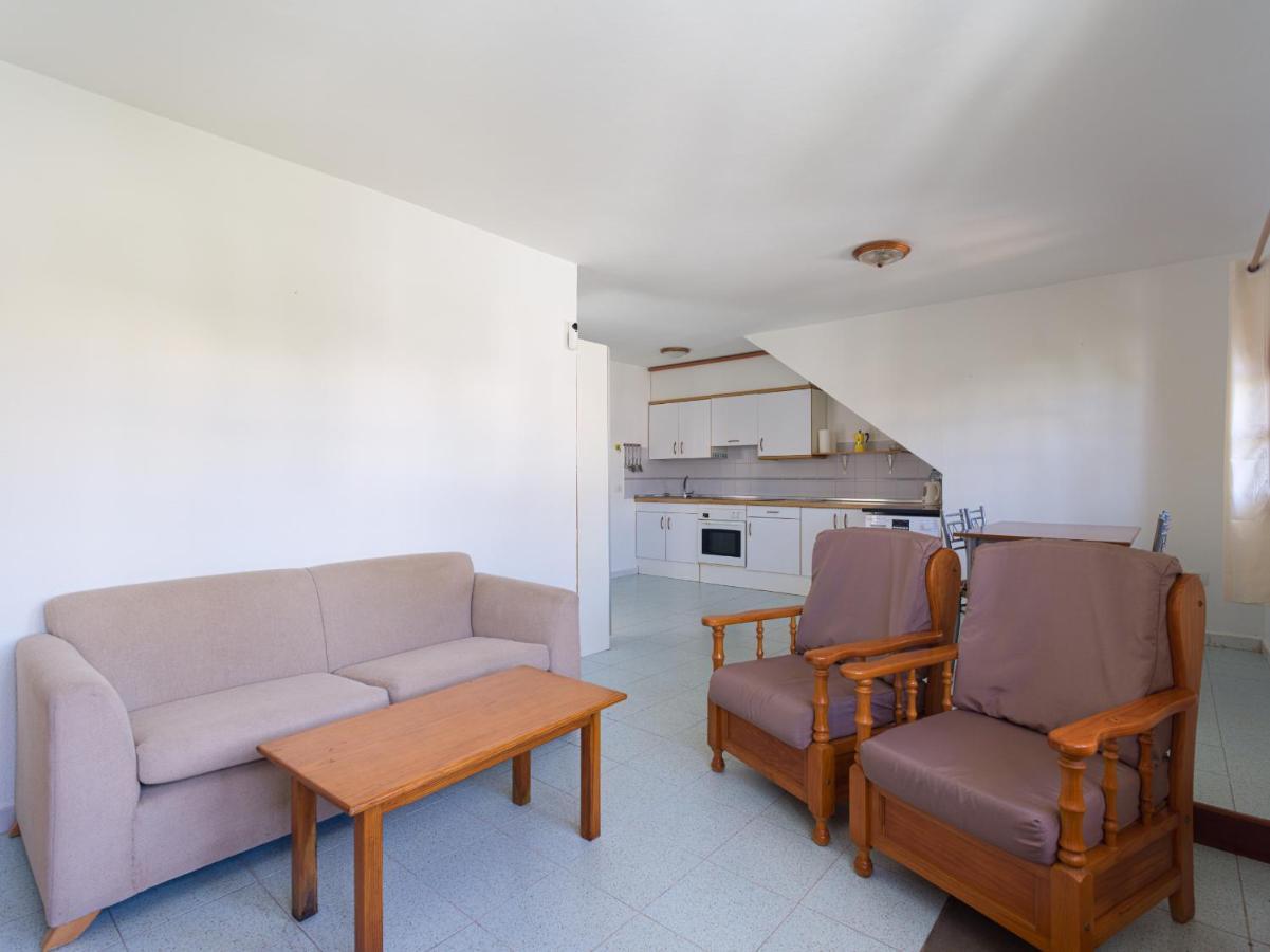 Homeforguest Apartamento Acogedor En Caleta De Fuste Bagian luar foto